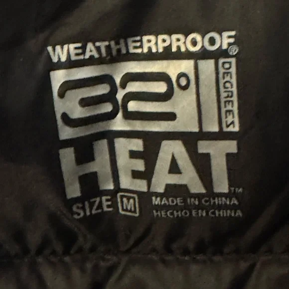 32 Degrees Gray Speckled Puffer Vest (Women’s M) - Picture 5 of 6